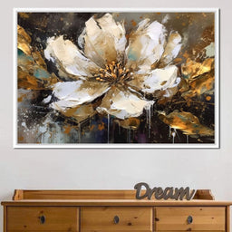 Elegant Flower Bloom 08 - Tanni Cylon - NicheCanvas