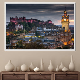 Edinburgh Castle - NicheCanvas