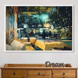 Cozy Restaurant - NicheCanvas