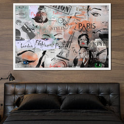 Paris Fashion - NicheCanvas