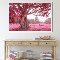 Romantic Cherry Blossom - NicheCanvas