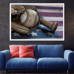 Baseball Nation - NicheCanvas