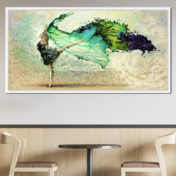 Ballerina Butterfly - NicheCanvas