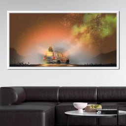 Admiring the Milky Way - NicheCanvas