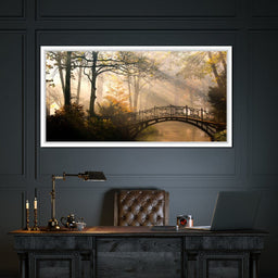Park Bridge - NicheCanvas