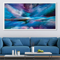 Blue Escape - NicheCanvas