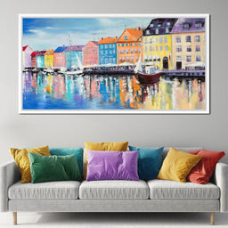 Copenhagen Port - NicheCanvas