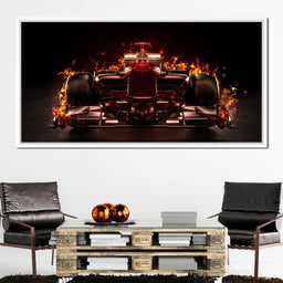 The Fastest Car - NicheCanvas