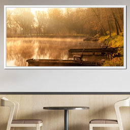 Relaxing Lake - NicheCanvas