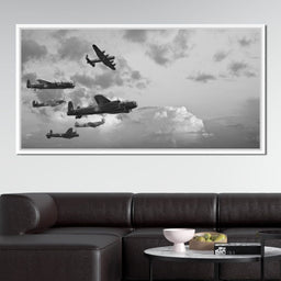 World War 2 Airplanes - NicheCanvas