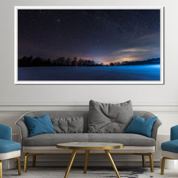 Carpathian Mountains at Night - NicheCanvas