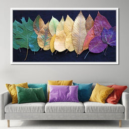 Colorful Leaves - NicheCanvas