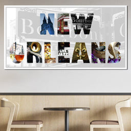 New Orleans Display - NicheCanvas