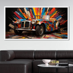 MG Roadster - RiderArt - NicheCanvas