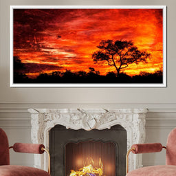 Breathtaking Sunset - NicheCanvas