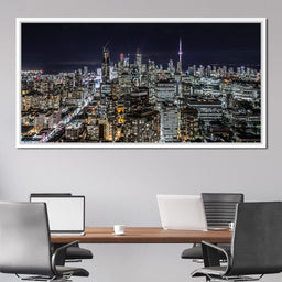 Toronto Skyline - NicheCanvas
