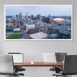 New Orleans Skyline - NicheCanvas