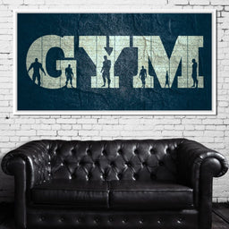 Gym - NicheCanvas