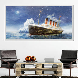 Titanic - NicheCanvas