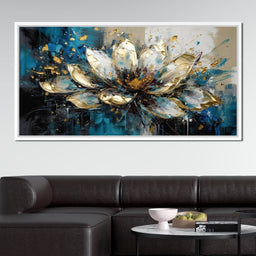 Elegant Flower Bloom 05 - Tanni Cylon - NicheCanvas