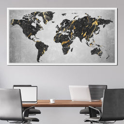 World Map 5 - Mateo - NicheCanvas