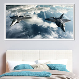 F-22 Raptors - NicheCanvas