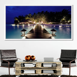 Night Vacation - NicheCanvas