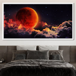 Red Moon - NicheCanvas