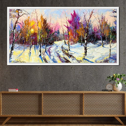 Winter Wood  - NicheCanvas