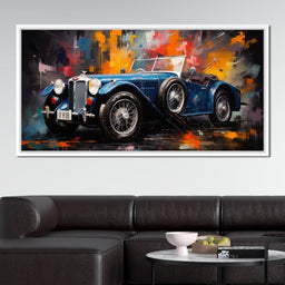 Classic Roadster - RiderArt - NicheCanvas