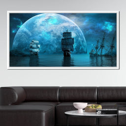 Sailing World - NicheCanvas