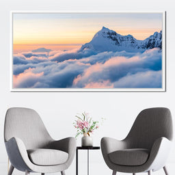 Above the Clouds - Lucas Moore - NicheCanvas