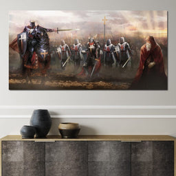 Knights Templar - NicheCanvas