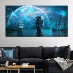 Sailing World - NicheCanvas