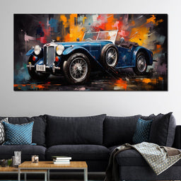 Classic Roadster - RiderArt - NicheCanvas