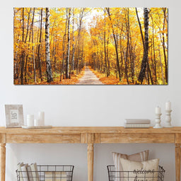 Forest Trail - NicheCanvas