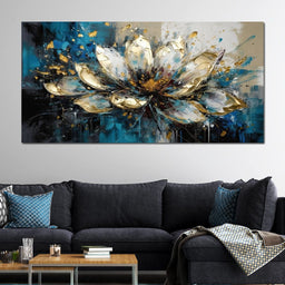 Elegant Flower Bloom 05 - Tanni Cylon - NicheCanvas