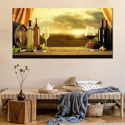 Vineyard View - NicheCanvas