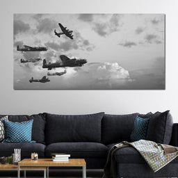 World War 2 Airplanes - NicheCanvas