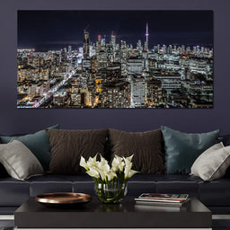 Toronto Skyline - NicheCanvas