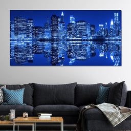 New York City Reflection - NicheCanvas