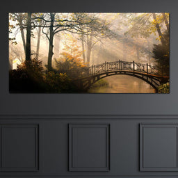 Park Bridge - NicheCanvas