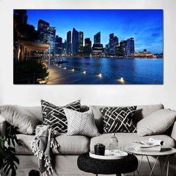Singapore Skyline - NicheCanvas