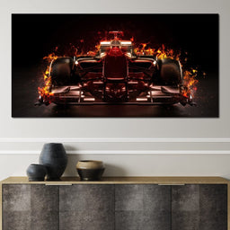 The Fastest Car - NicheCanvas