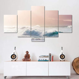 Light Waves - Lucas Moore Large Canvas