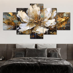Elegant Flower Bloom 08 - Tanni Cylon - NicheCanvas
