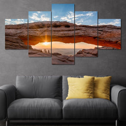 Mesa Arch Sunrise - Lucas Moore - NicheCanvas