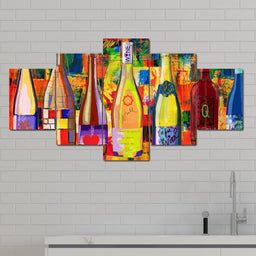 Wines Spring 3 - Qusay-Art - NicheCanvas