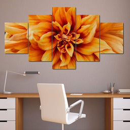 Botanical Marvel Multi Panel Canvas Wall Art - NicheCanvas
