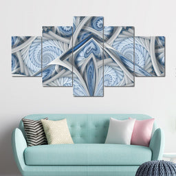 Pristine Ice - NicheCanvas